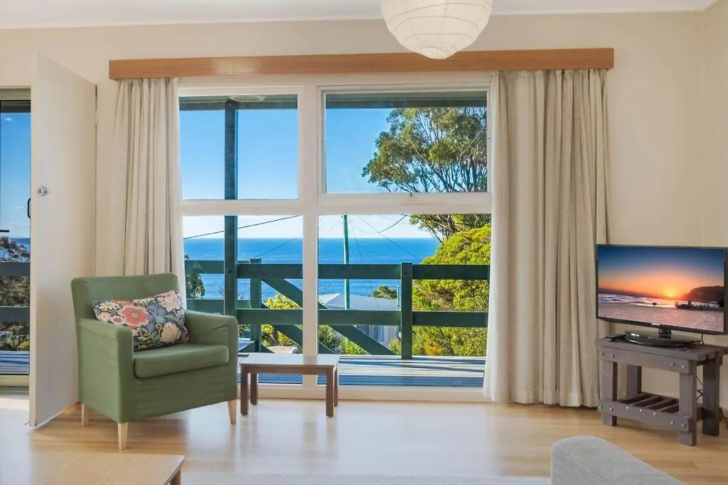 Sea Home With A View At Pambula Beach-Pet Friendly