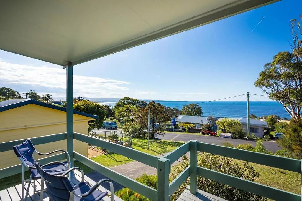 Sea Home With A View At Pambula Beach-Pet Friendly 0*,