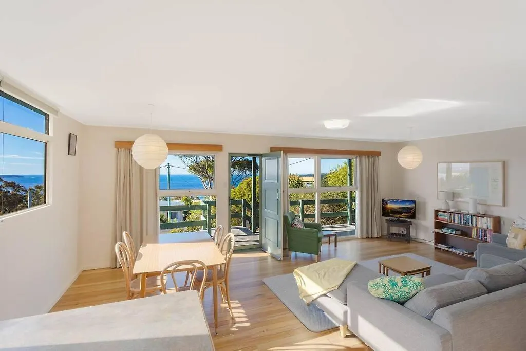 Sea Home With A View At Pambula Beach-Pet Friendly 0*,  Australia